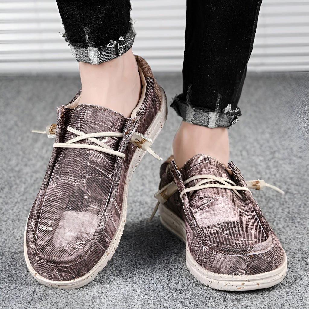 Loafer für Herren in Jeansoptik