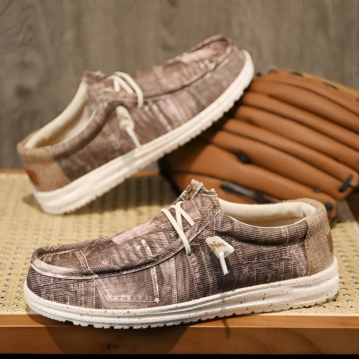Loafer für Herren in Jeansoptik
