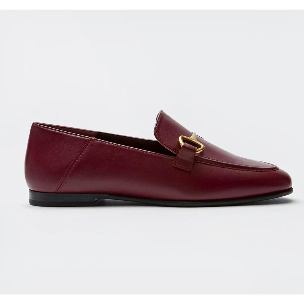 Dünne und leichte Loafer aus Echtleder