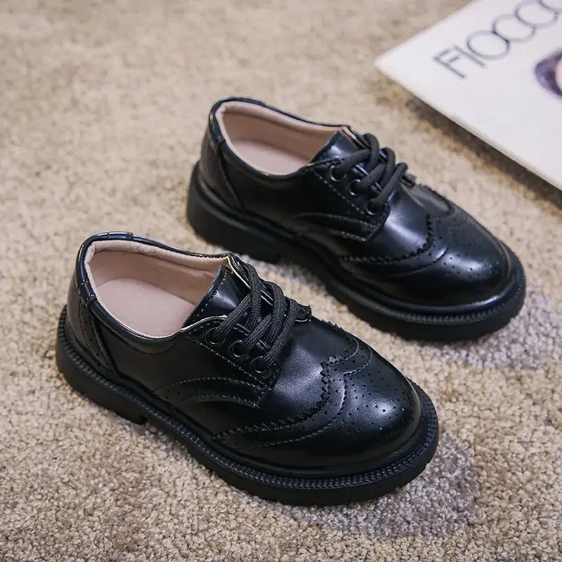 Elegante Loafer mit Schnürung für Jungen