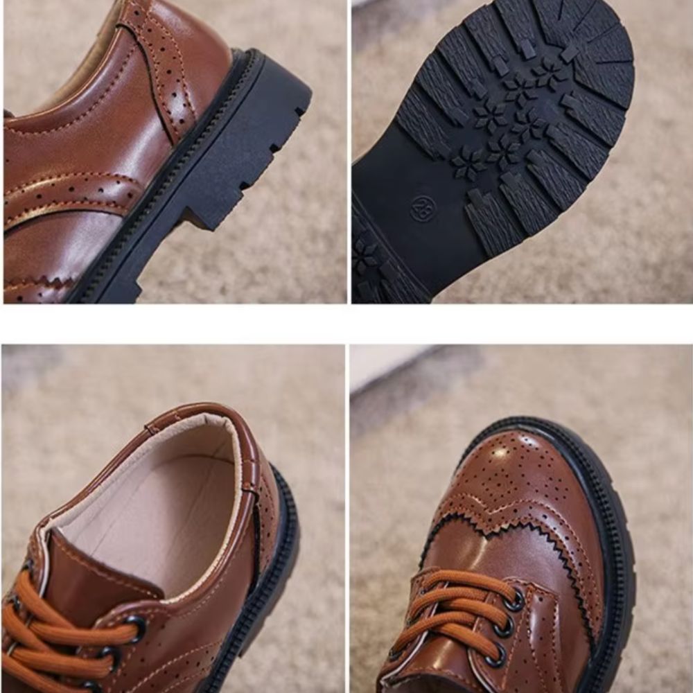 Elegante Loafer mit Schnürung für Jungen