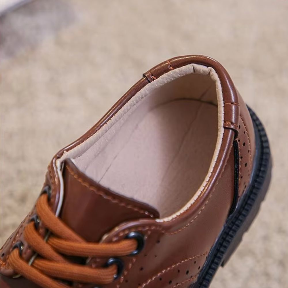 Elegante Loafer mit Schnürung für Jungen