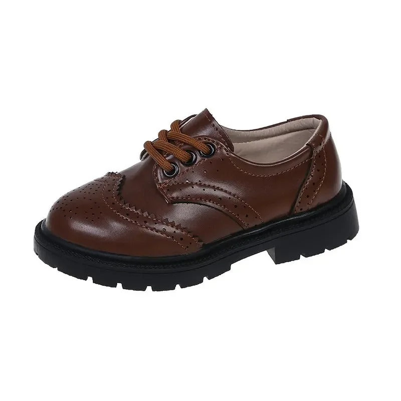 Elegante Loafer mit Schnürung für Jungen