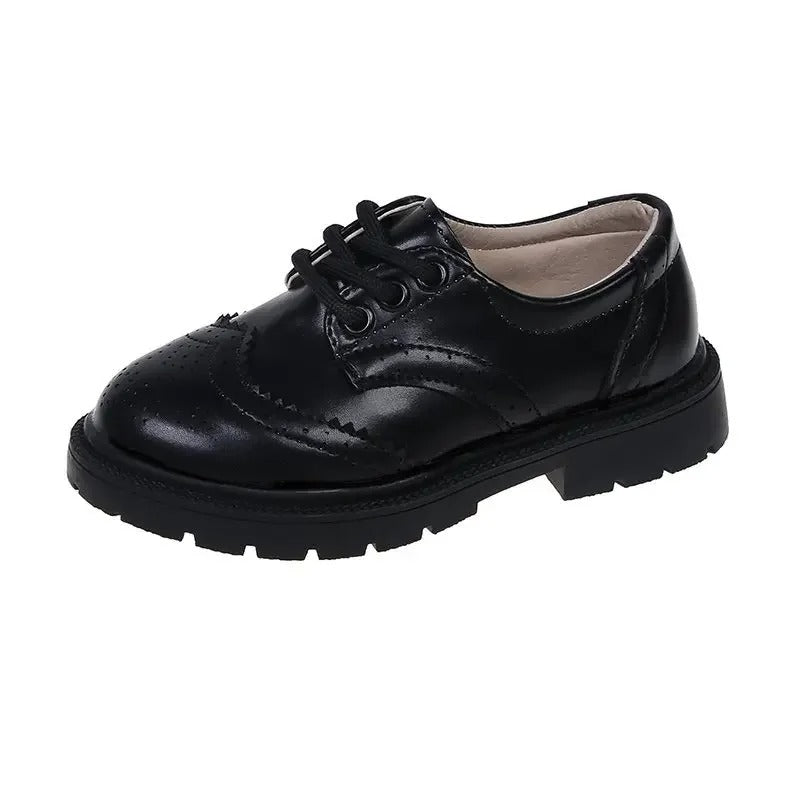 Elegante Loafer mit Schnürung für Jungen