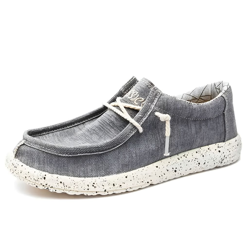 Loafer für Herren aus Denim