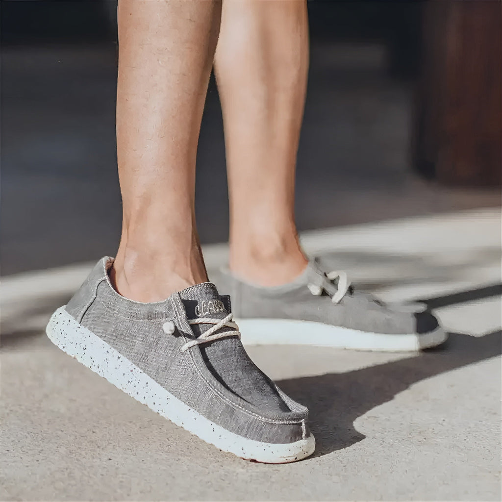 Loafer für Herren aus Denim