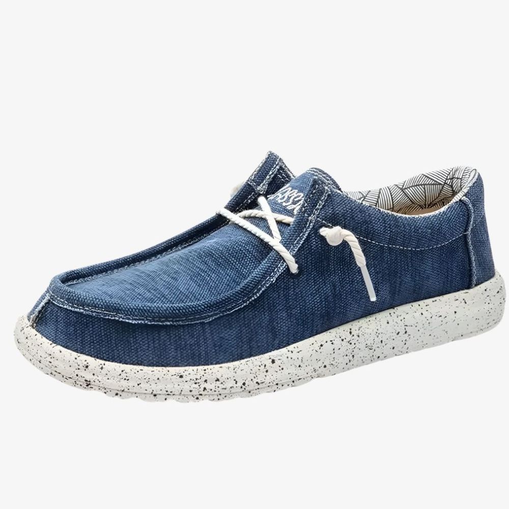 Loafer für Herren aus Denim