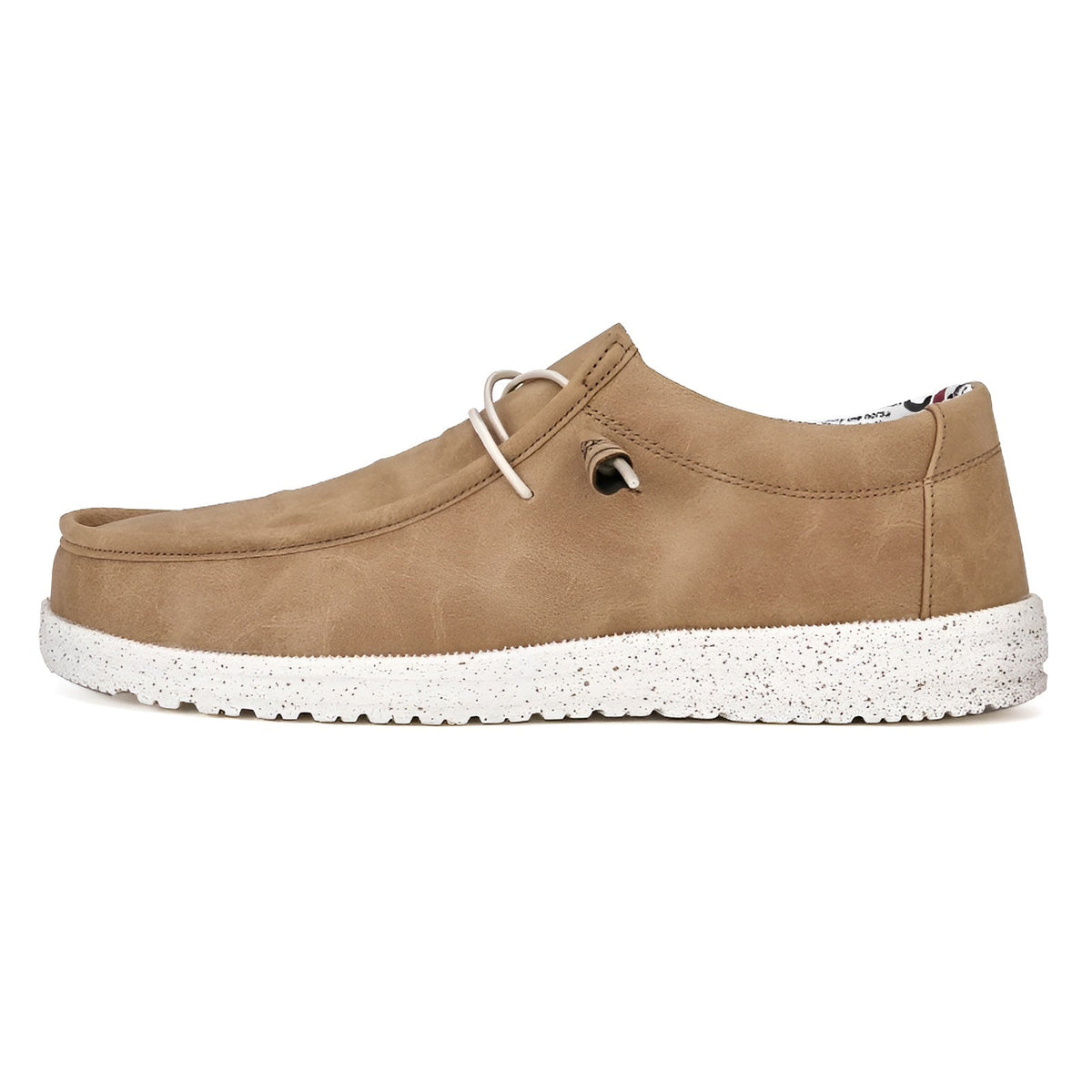 Loafer aus Kunstleder in Braun und Blau für Herren
