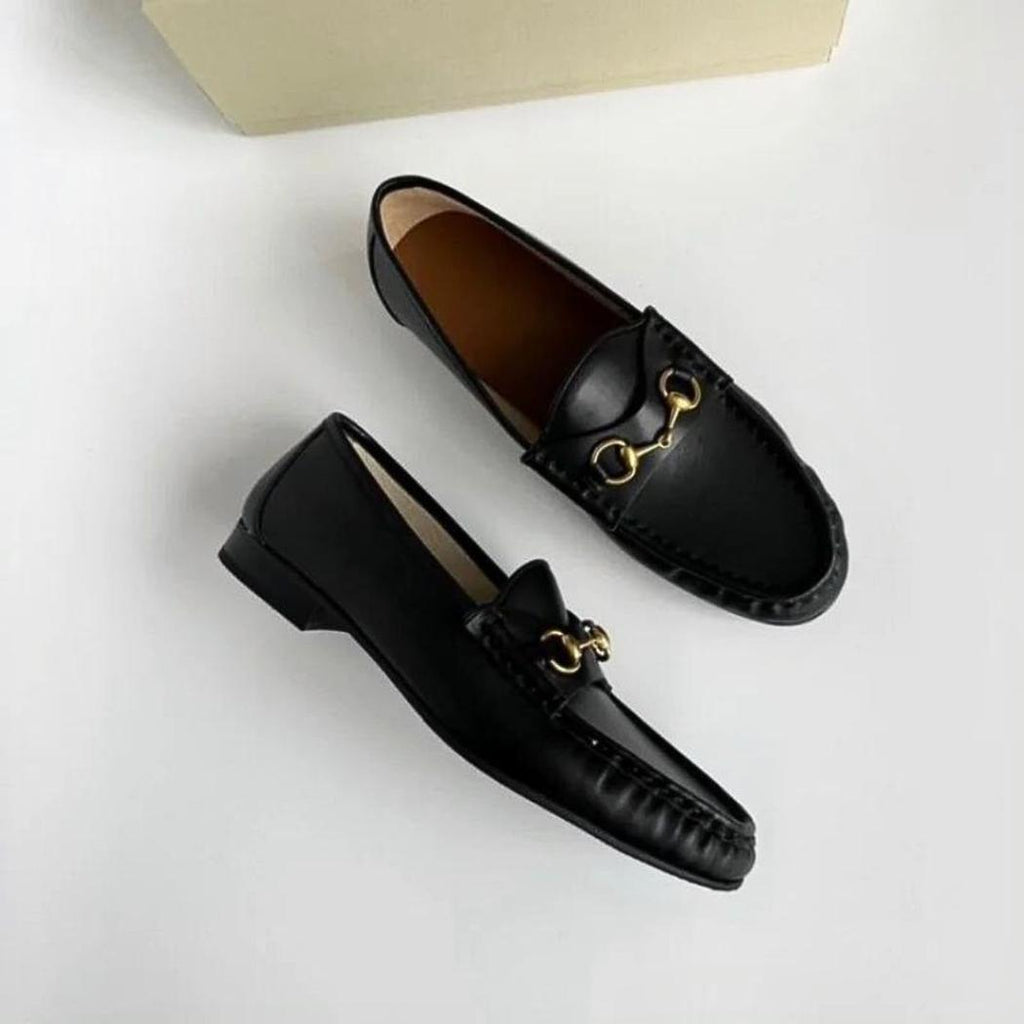 Weiche Loafer aus Echtleder für Damen