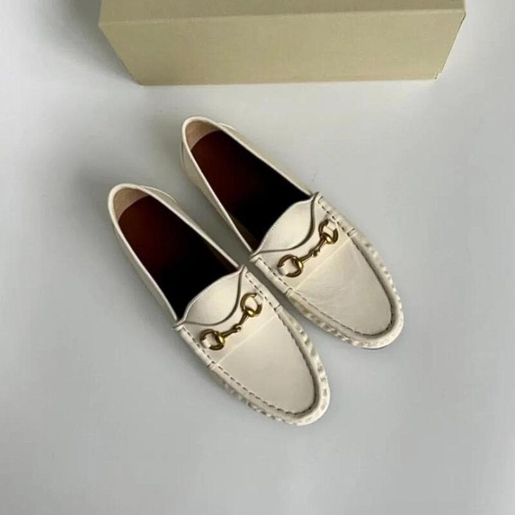 Weiche Loafer aus Echtleder für Damen