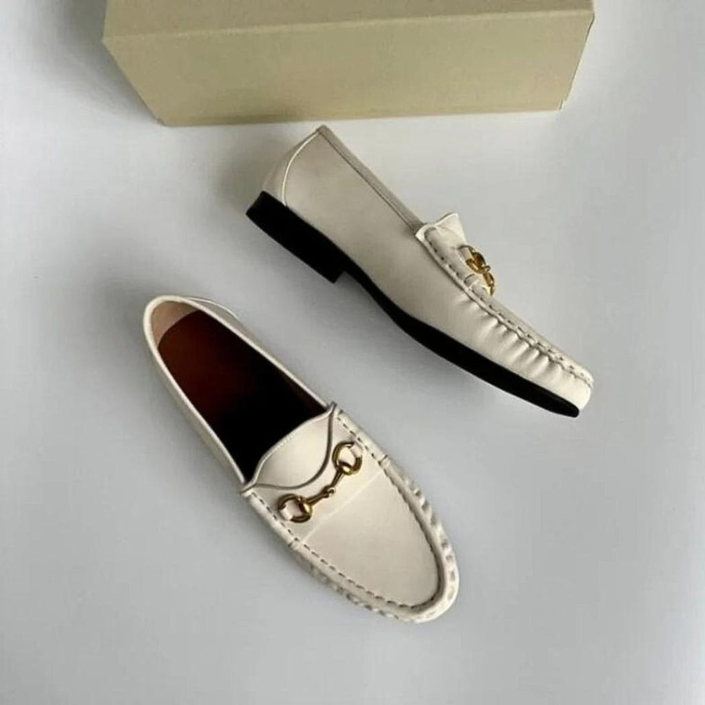 Weiche Loafer aus Echtleder für Damen
