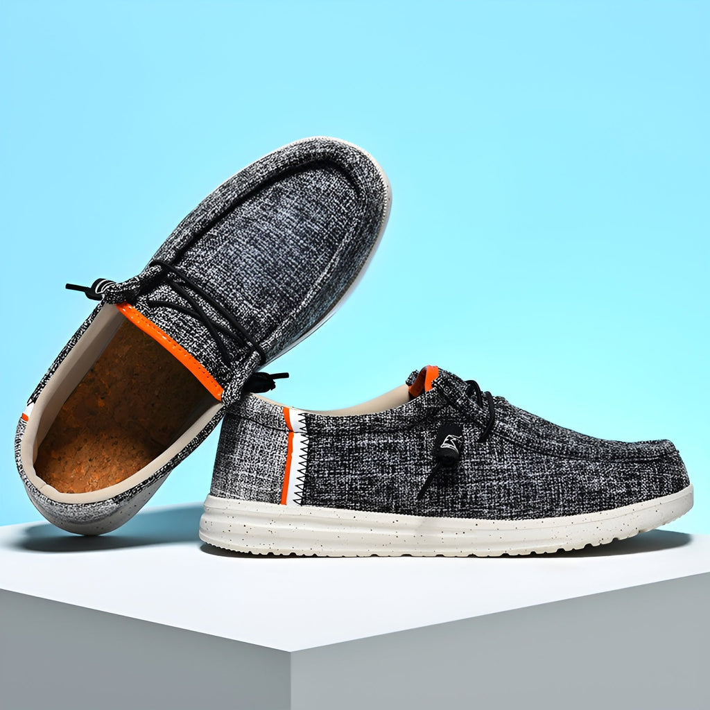 Canvas-Loafer für Herren