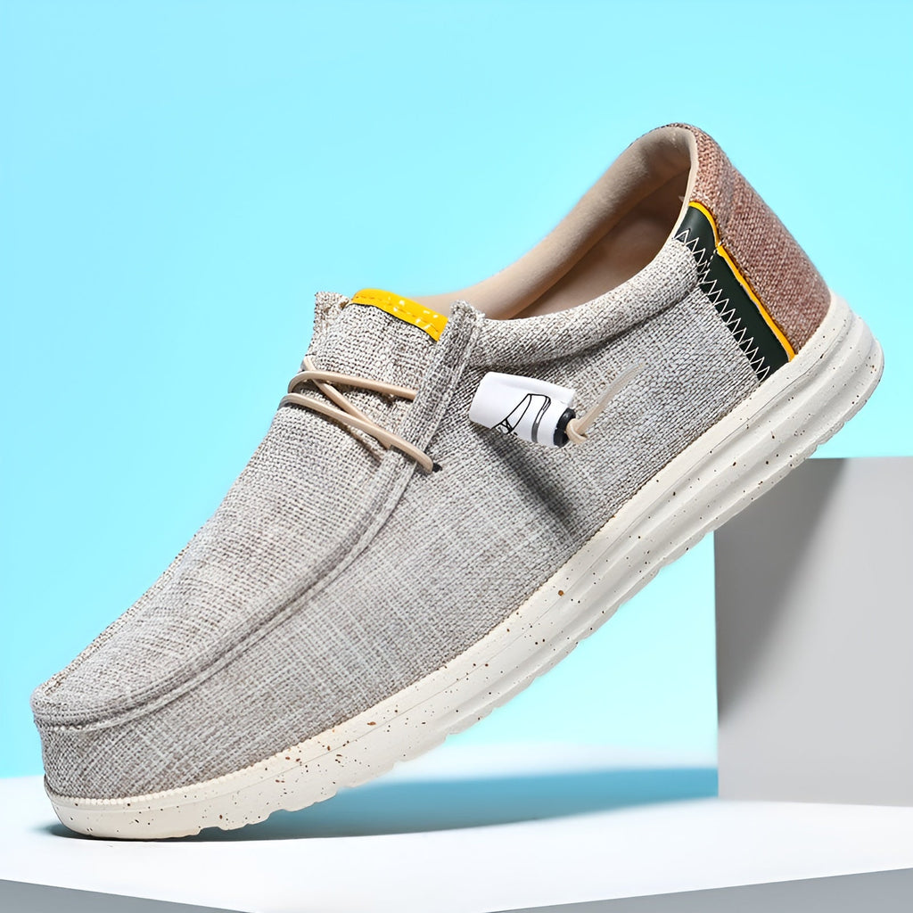 Canvas-Loafer für Herren
