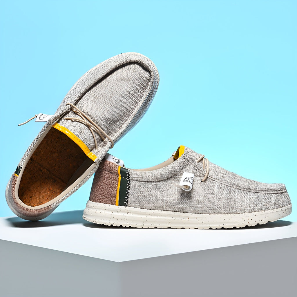 Canvas-Loafer für Herren