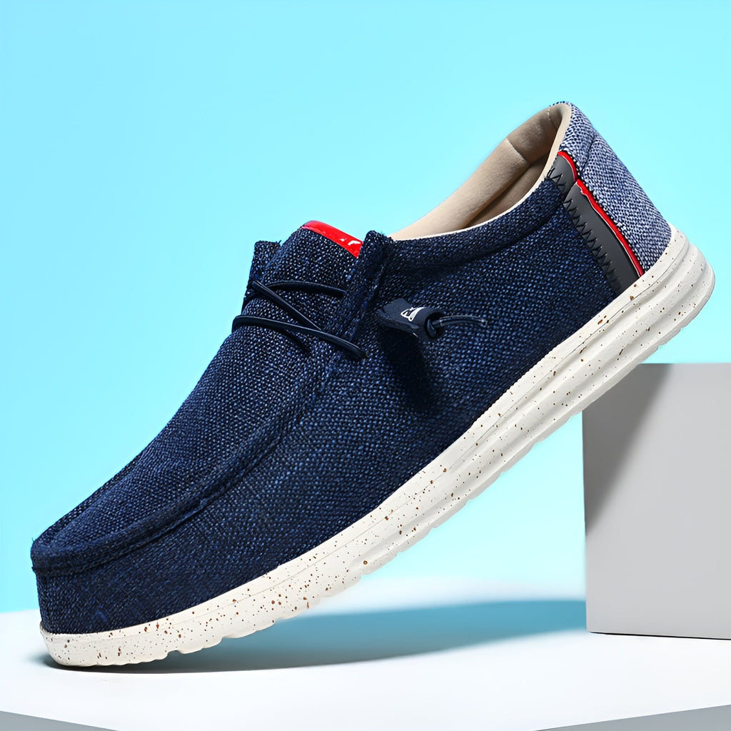 Canvas-Loafer für Herren