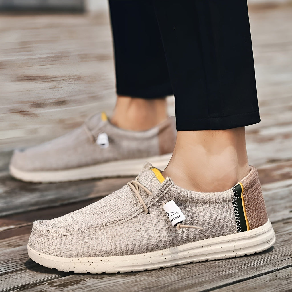Canvas-Loafer für Herren
