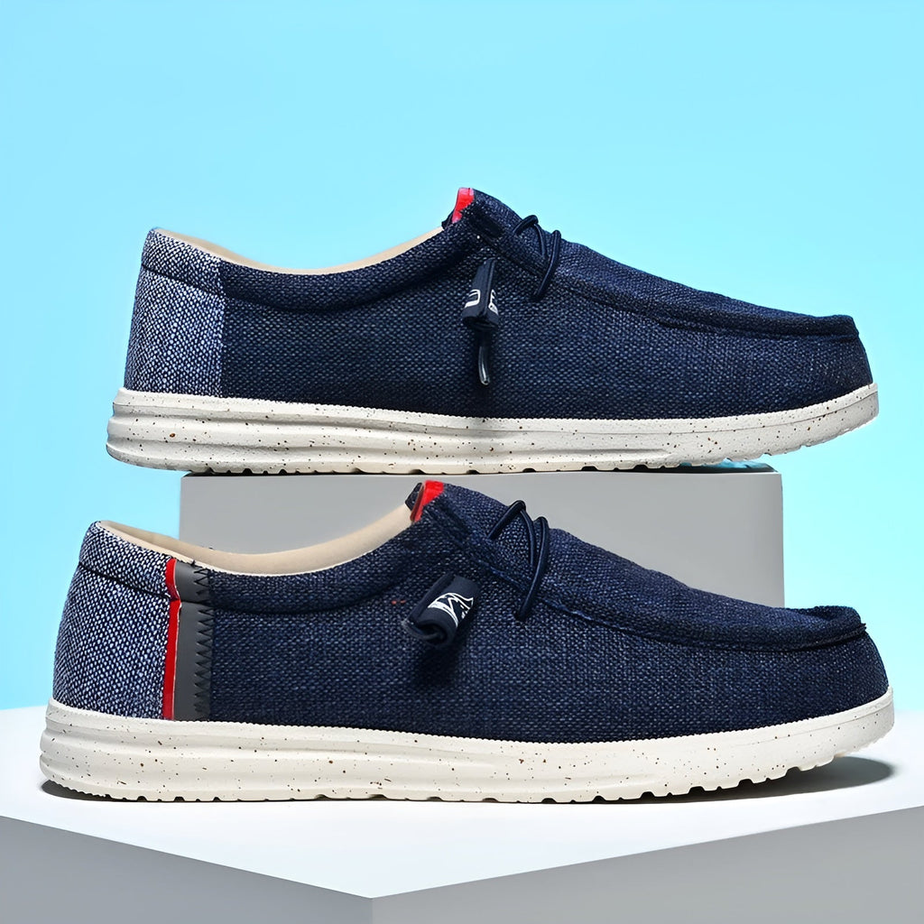 Canvas-Loafer für Herren