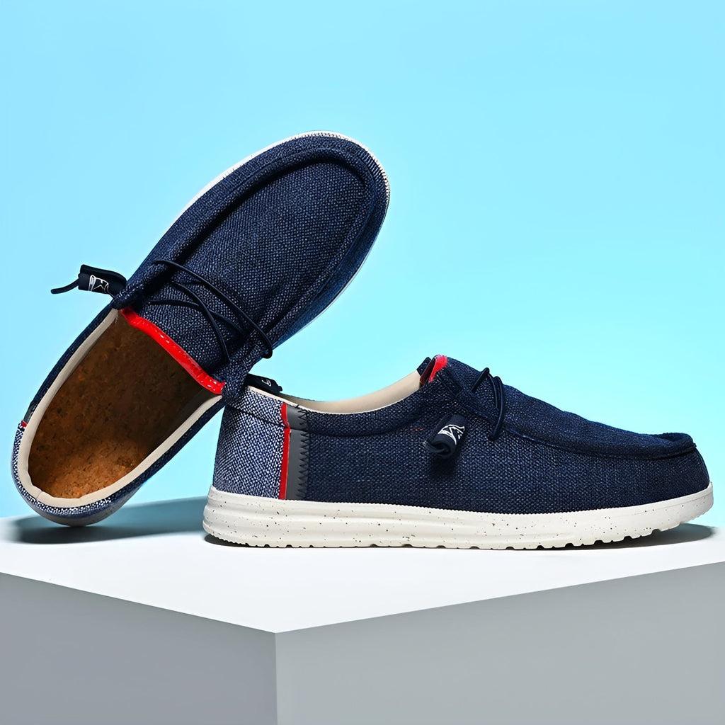 Canvas-Loafer für Herren