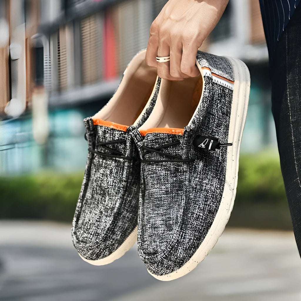 Canvas-Loafer für Herren