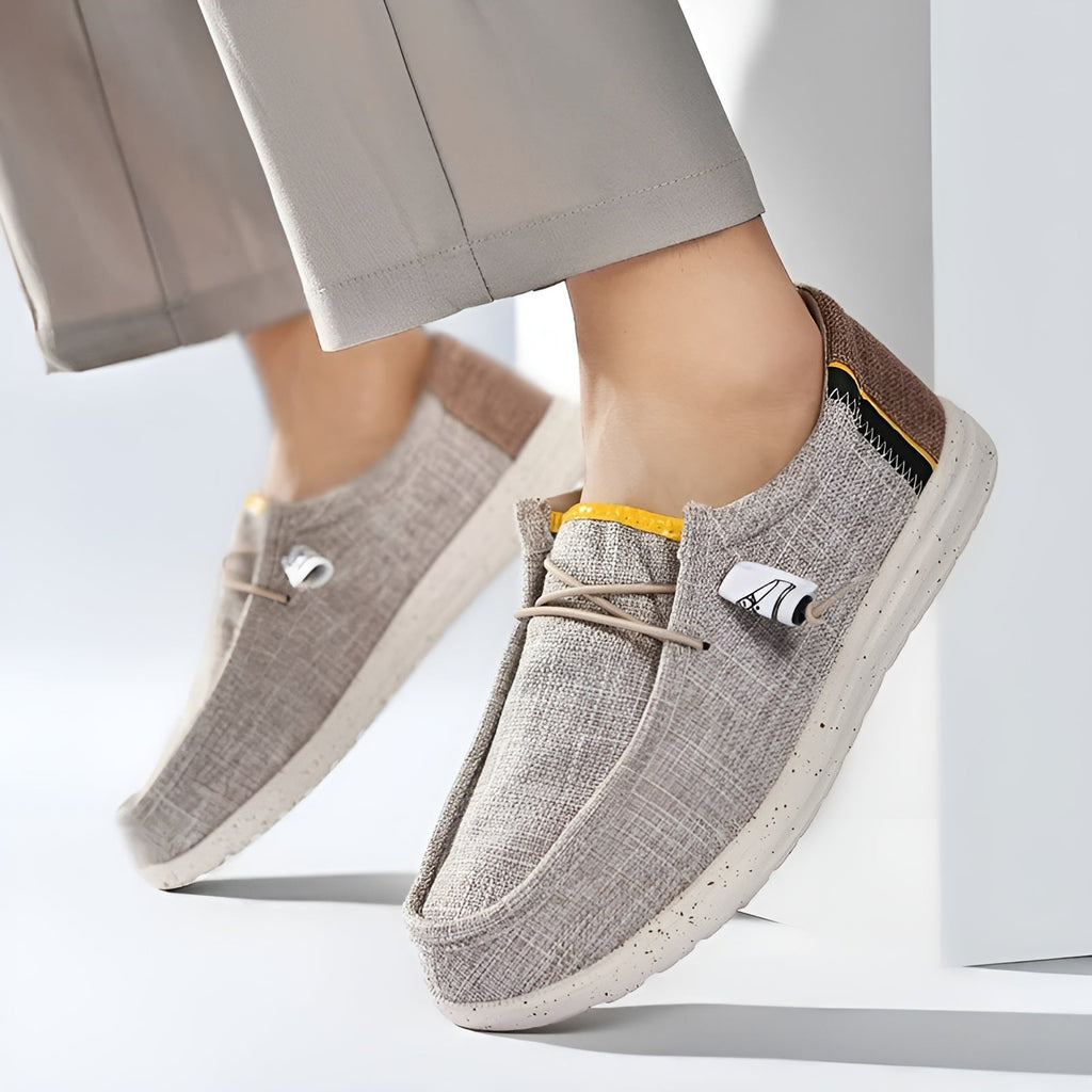 Canvas-Loafer für Herren