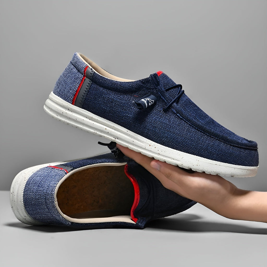 Canvas-Loafer für Herren