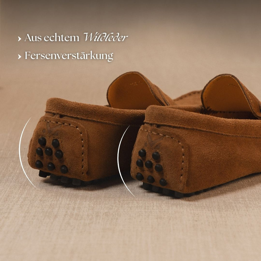 Classico - Premium Wildleder Driver Mokassins für Herren