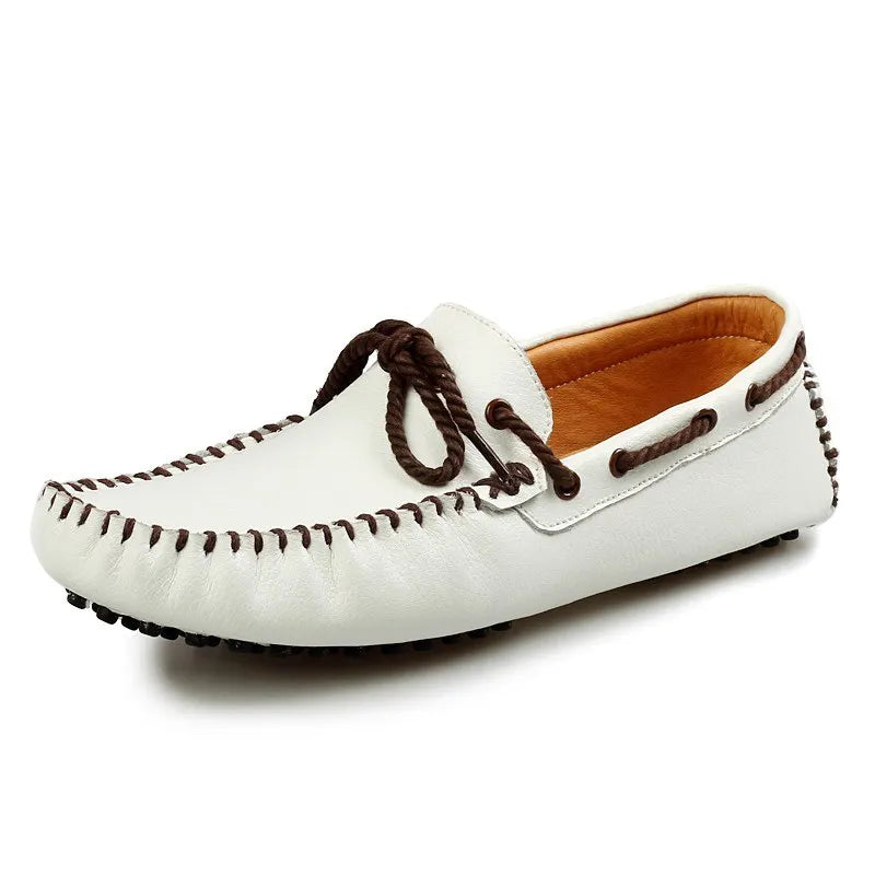 Vintage Bootsmokassins für Herren
