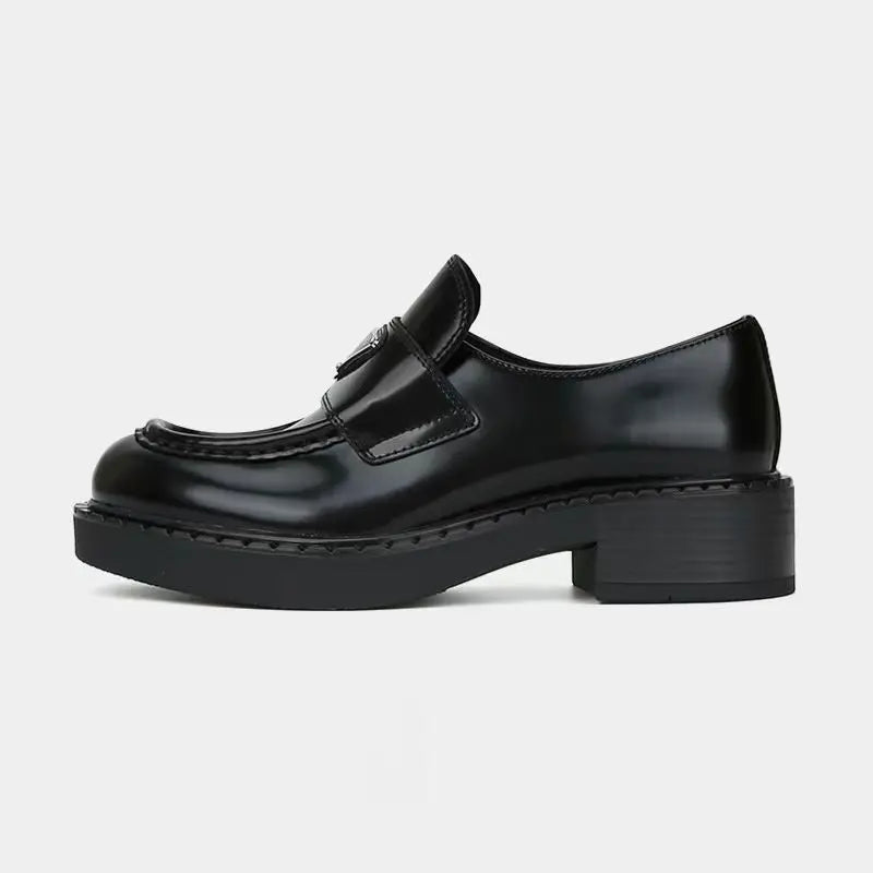 Loafer mit kleinem Blockabsatz für Damen