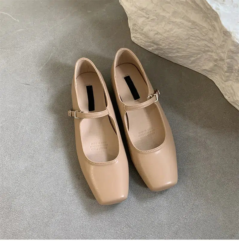 Trendige Riemchenballerinas Mary Jane