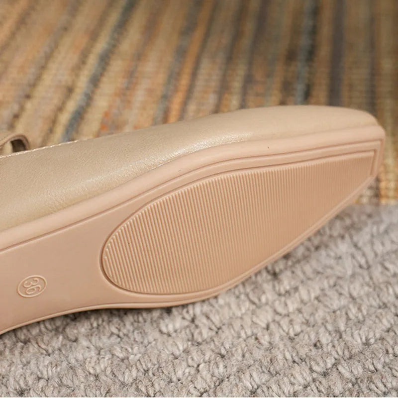 Mary Jane Riemchenballerinas Elegant und Retro
