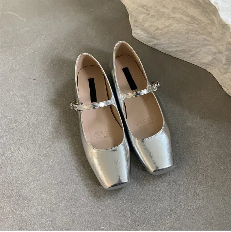 Trendige Riemchenballerinas Mary Jane