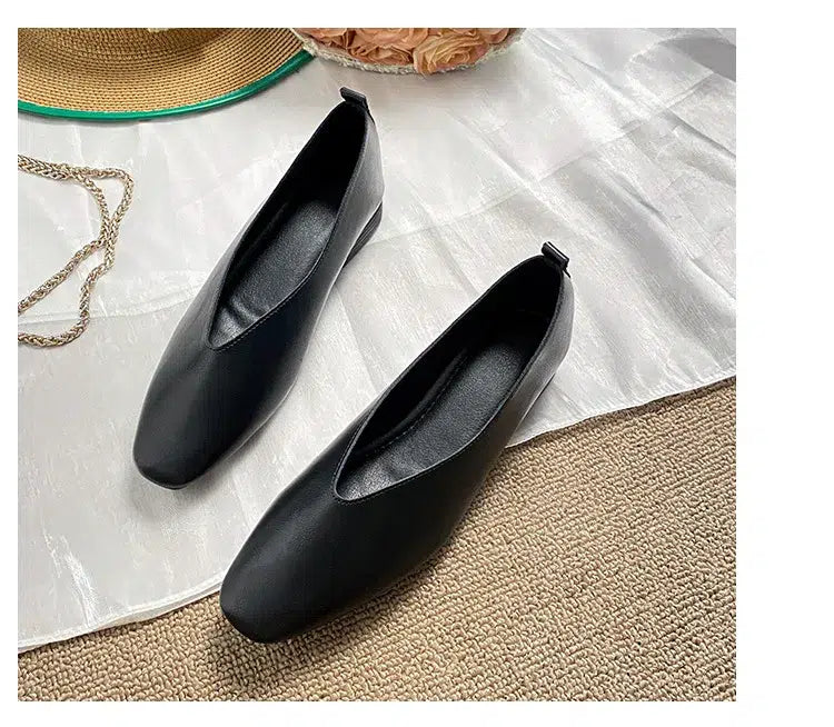 Klassische Mary Jane Retro-Ballerinas für Frauen