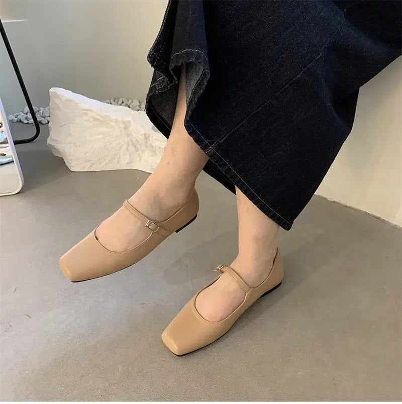 Trendige Riemchenballerinas Mary Jane