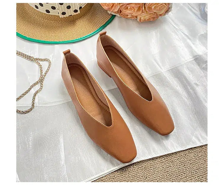 Klassische Mary Jane Retro-Ballerinas für Frauen