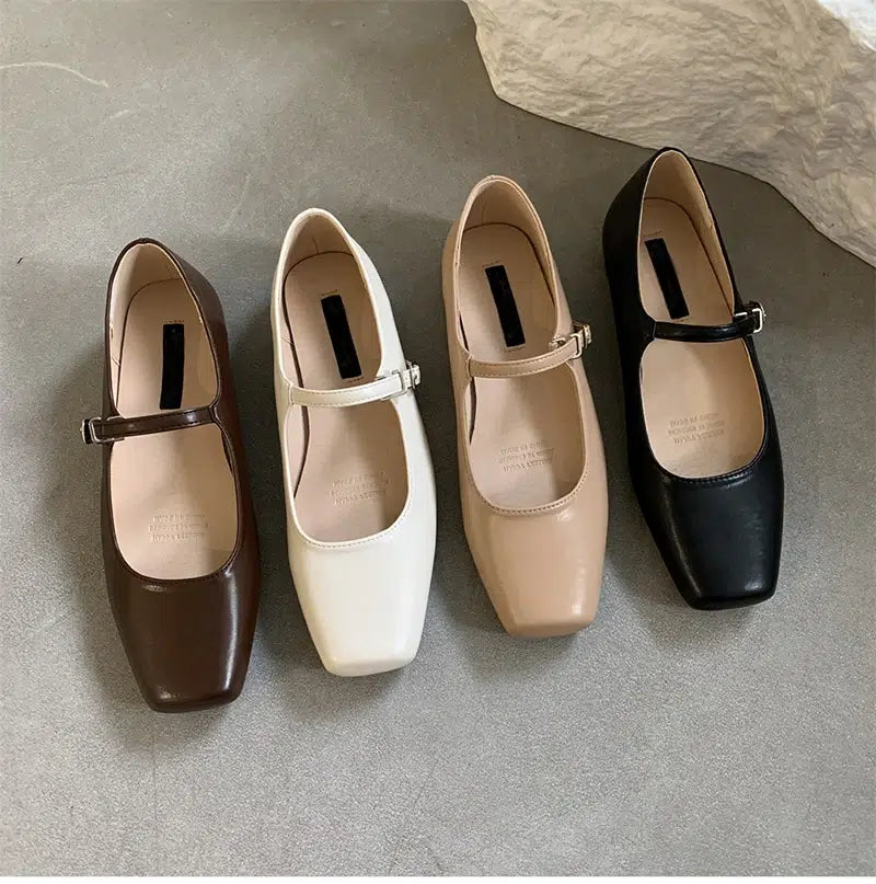 Trendige Riemchenballerinas Mary Jane