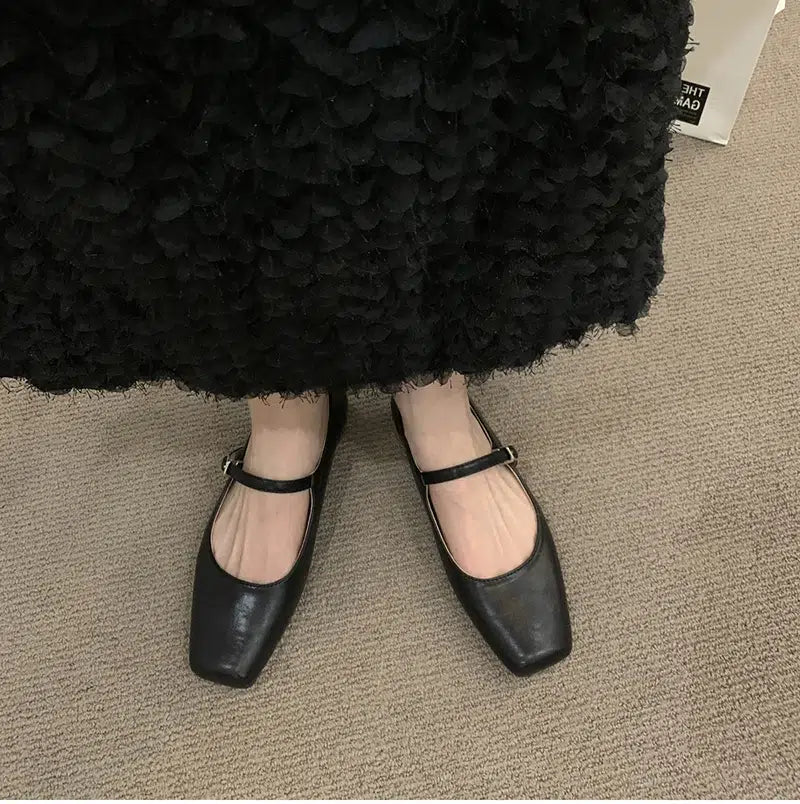 Trendige Riemchenballerinas Mary Jane