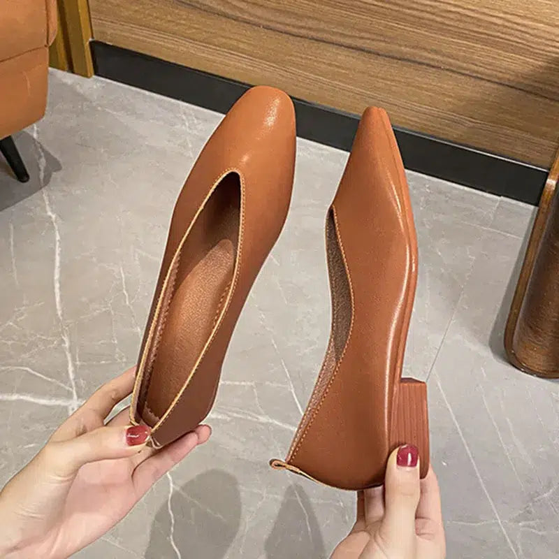 Klassische Mary Jane Retro-Ballerinas für Frauen