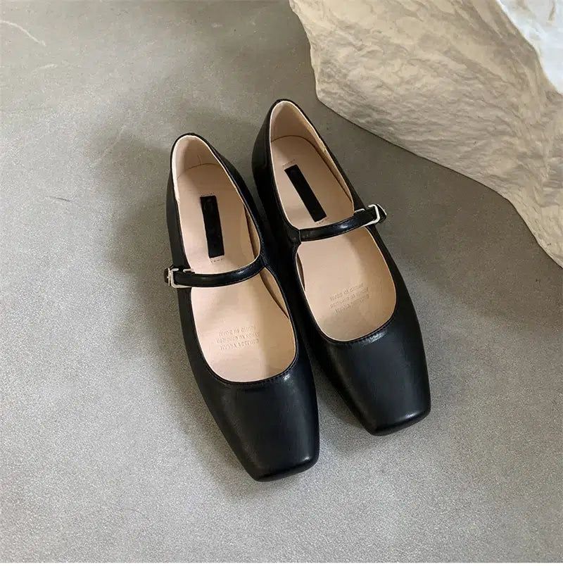 Trendige Riemchenballerinas Mary Jane