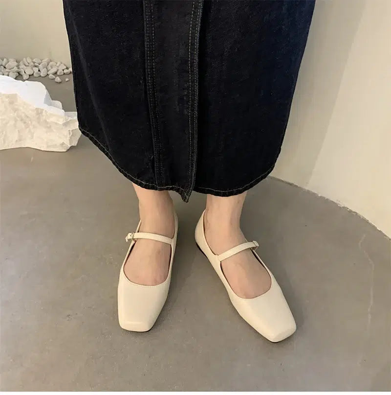 Trendige Riemchenballerinas Mary Jane