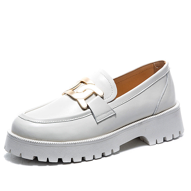 Elegante Loafer mit Plateausohle für Damen