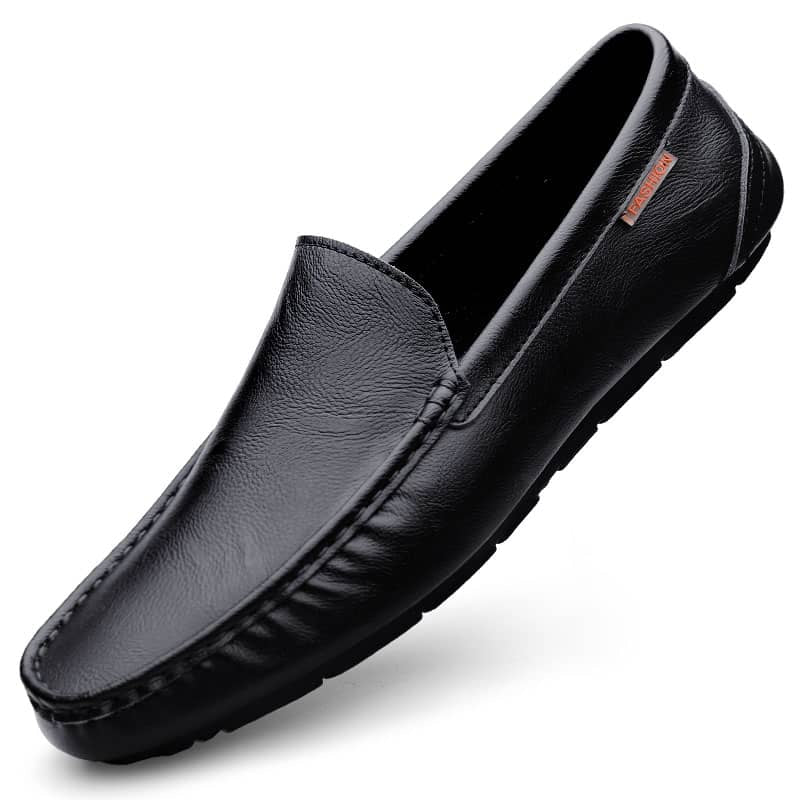 Atmungsaktive Loafer aus Kunstleder für Herren