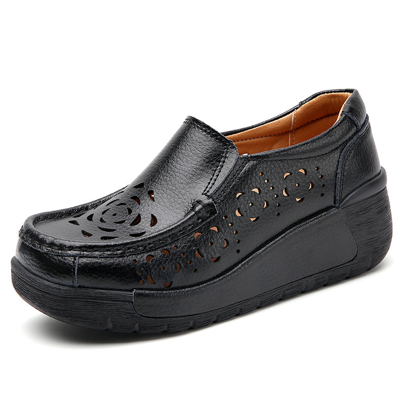 Atmungsaktive orthopädische Loafer für Damen
