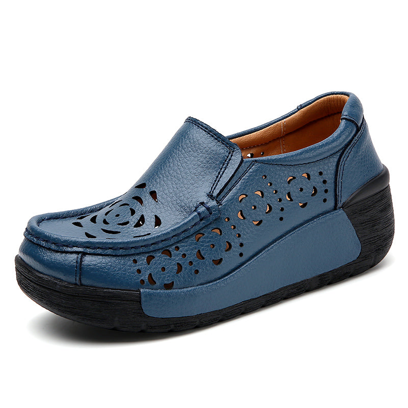 Atmungsaktive orthopädische Loafer für Damen