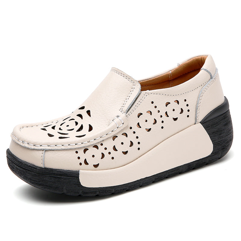 Atmungsaktive orthopädische Loafer für Damen