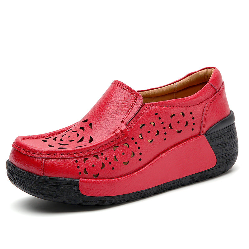 Atmungsaktive orthopädische Loafer für Damen