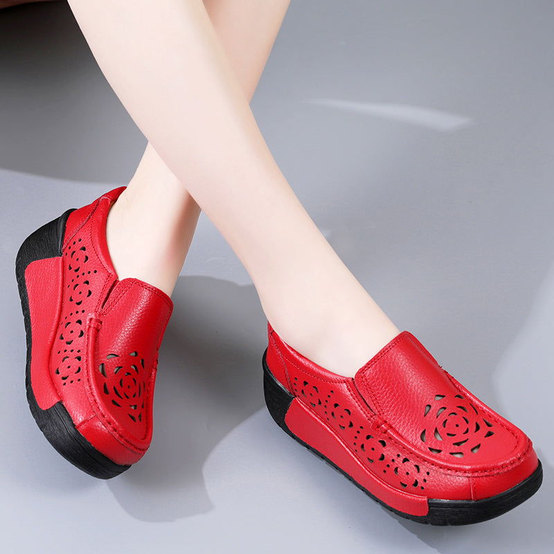 Atmungsaktive orthopädische Loafer für Damen