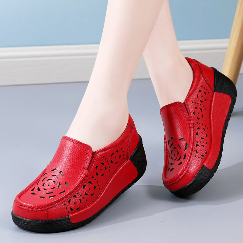 Atmungsaktive orthopädische Loafer für Damen