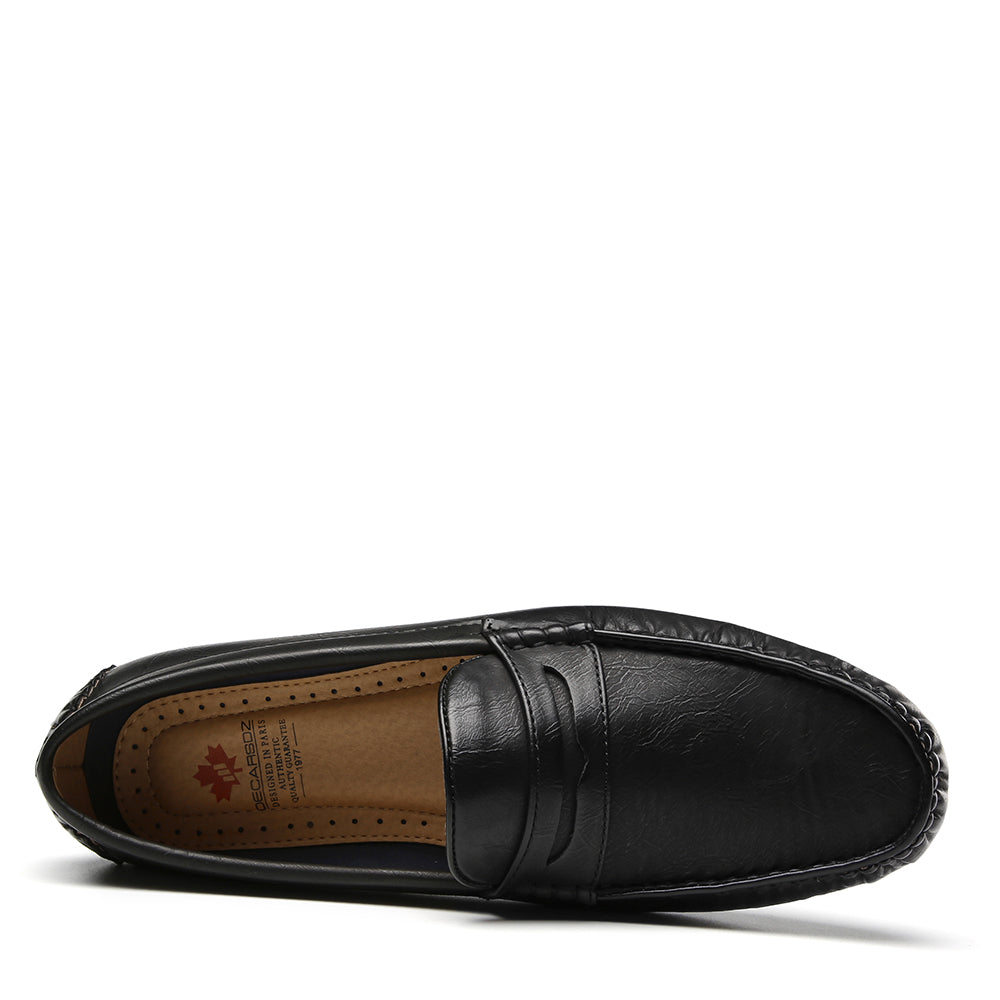 Bequeme Loafer für Herren aus Kunstleder