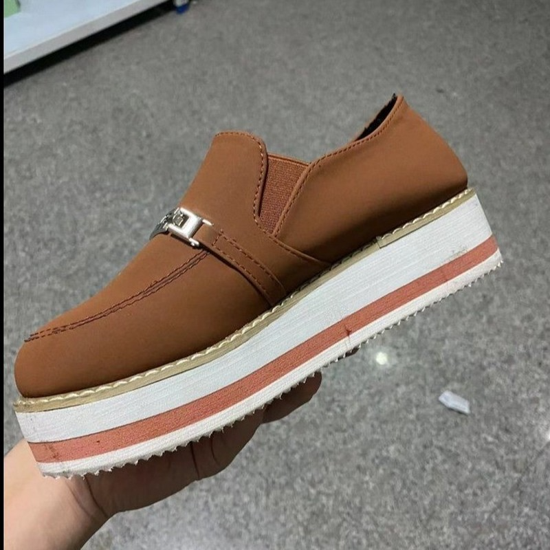 Bequeme Plateau-Loafer für Damen