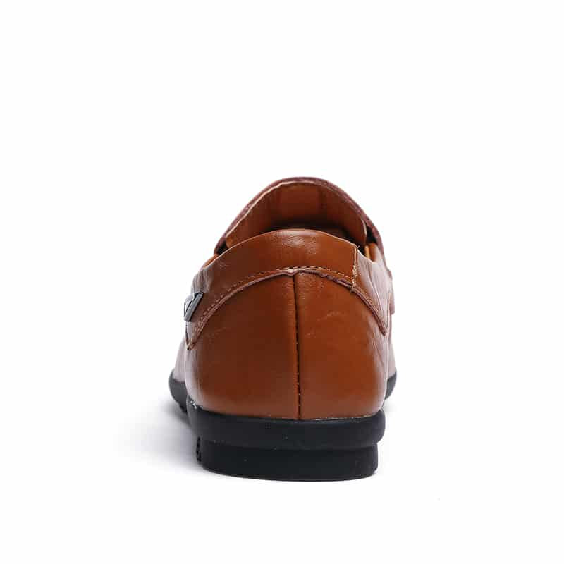 Bequeme und atmungsaktive Kunstleder-Loafer für Herren
